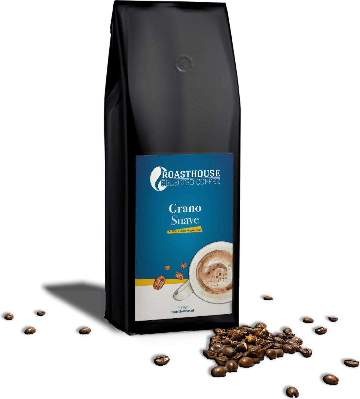 Grano Suave, zak koffie van Roasthouse