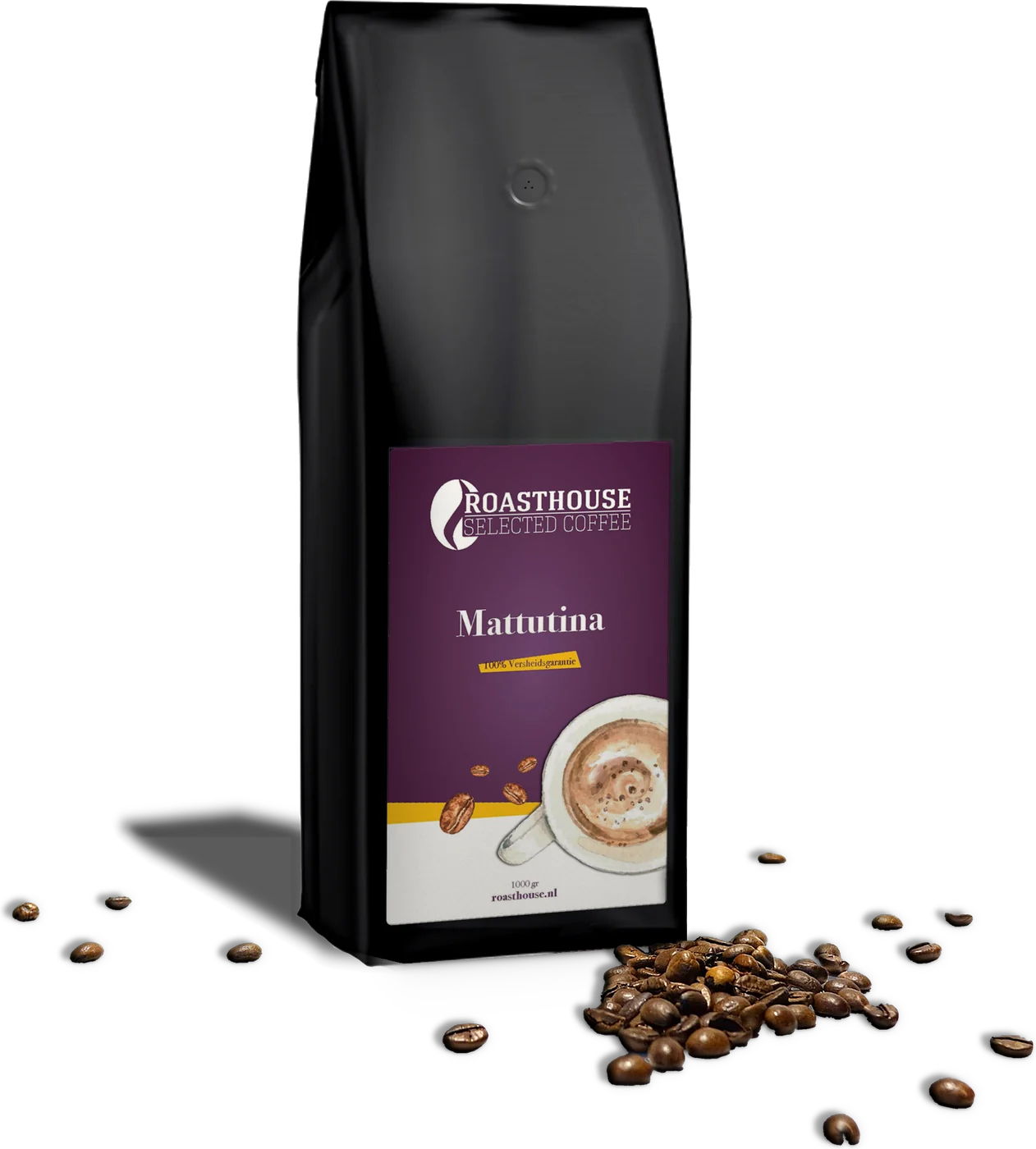 Mattutina, zak koffie van Roasthouse