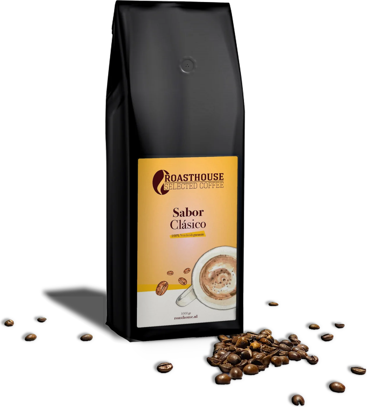 Sabor Clásico, zak koffie van Roasthouse