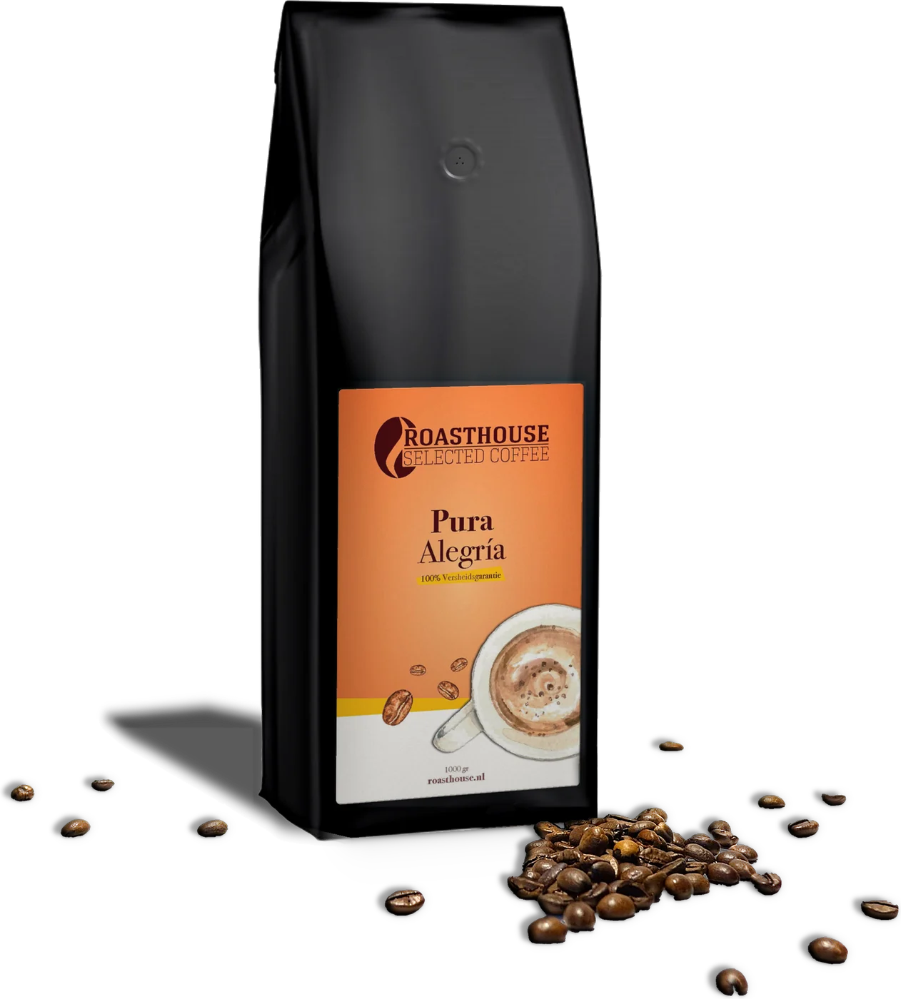 Pura Alegría, zak koffie van Roasthouse