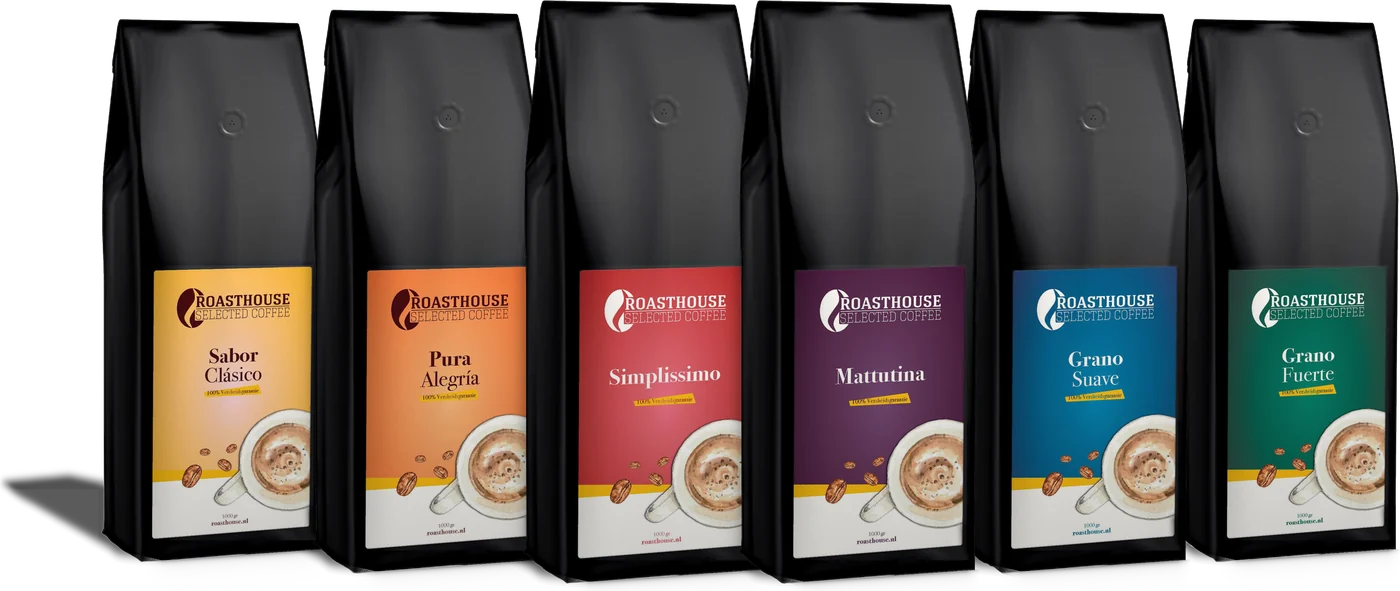 Proefpakket koffie, zak koffie van Roasthouse