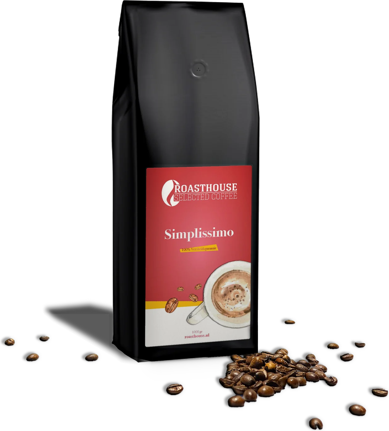 Simplissimo, zak koffie van Roasthouse